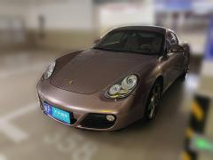 [宁波·皖P] 保时捷Cayman2012款 Cayman Black Edition 2.9L