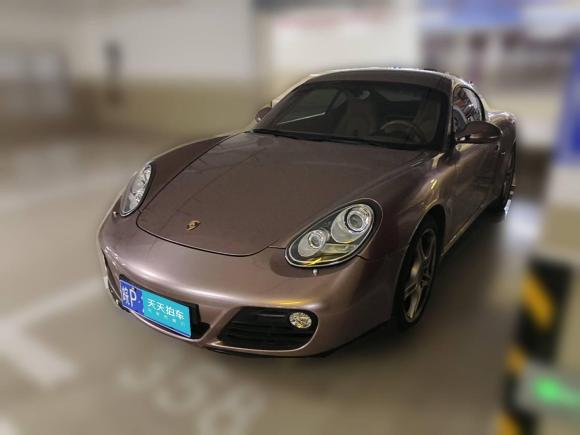 保時(shí)捷Cayman2012款 Cayman Black Edition 2.9L「寧波二手車」「天天拍車」