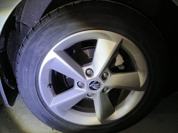 [合肥·皖A] 二手斯柯达明锐2015款 1.6L 手动逸杰版