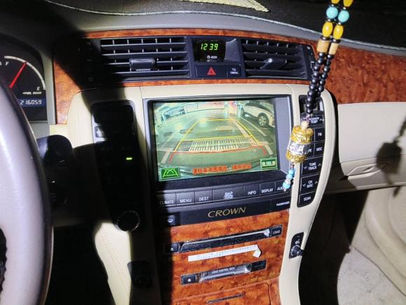 [武汉·鄂W] 二手丰田皇冠2007款 3.0L Royal Saloon标准