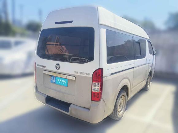 [武汉·鄂A] 二手福田风景G72016款 2.0L商运版短轴高顶4Q20M