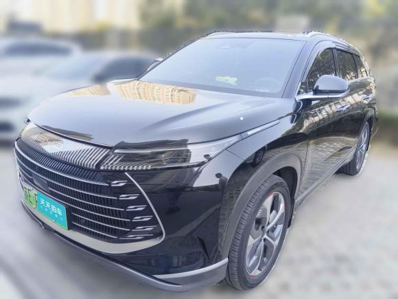 比亚迪护卫舰072023款 DM-i 205KM 旗舰型「苏州二手车」「天天拍车」