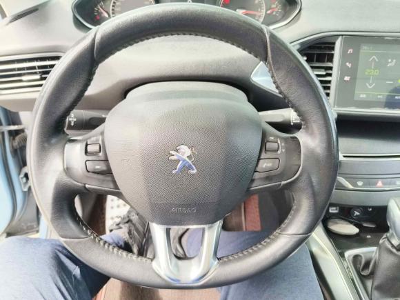 [上海·苏U] 二手标致标致308S2015款 1.6T 自动睿驰版