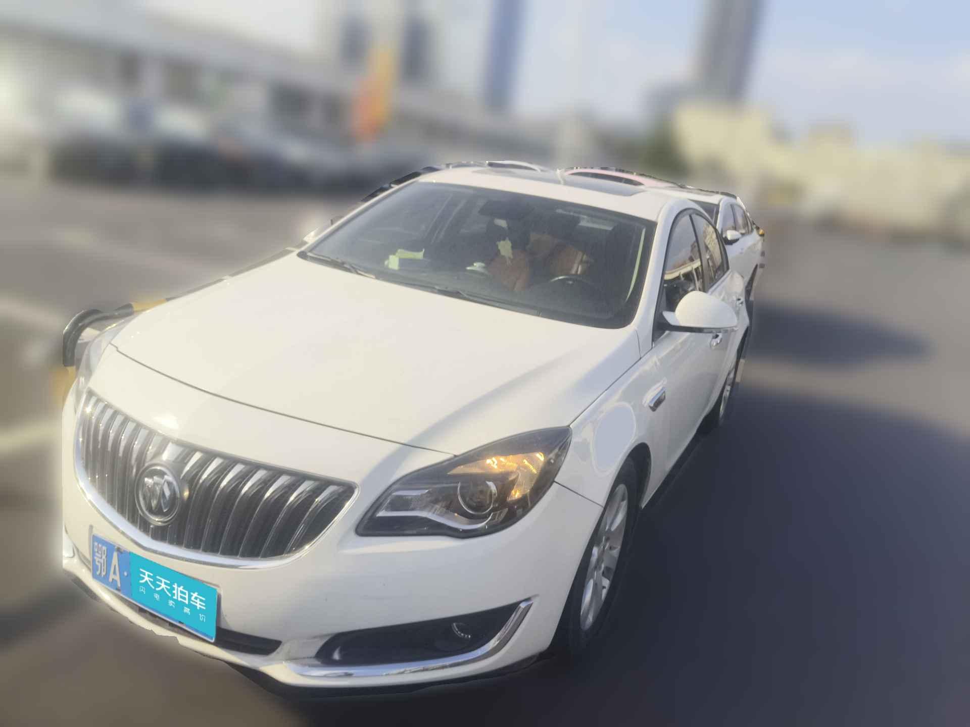 [深圳·鄂A] 别克君威2015款 1.6T 精英技术型