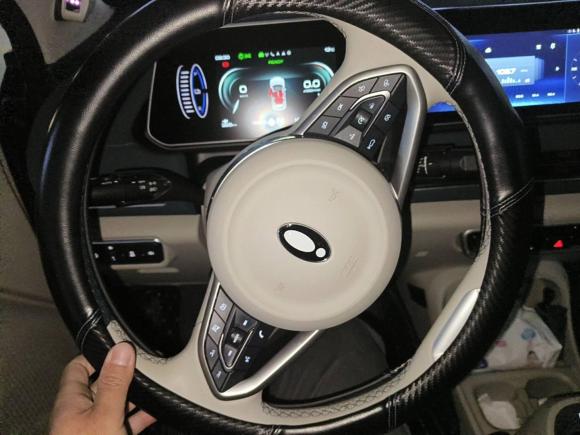 [上海·沪A] 二手欧拉欧拉好猫2021款 400km标准续航 雅典娜版 磷酸铁锂