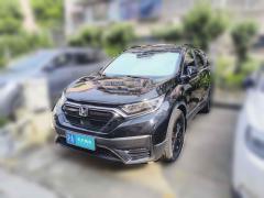 [上海·沪A] 本田本田CR-V2021款 240TURBO CVT两驱黑爵士版