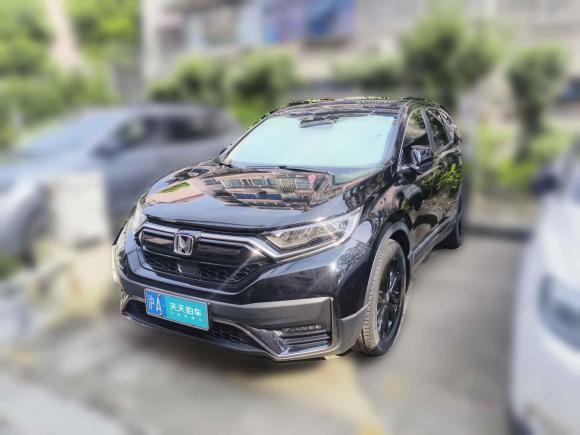 本田本田CR-V2021款 240TURBO CVT兩驅黑爵士版「上海二手車」「天天拍車」