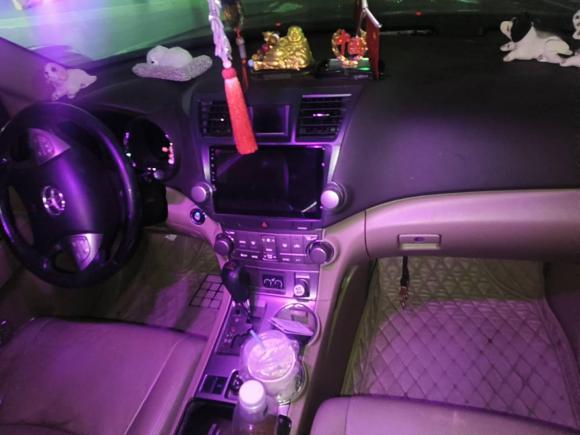 [合肥·皖C] 二手丰田汉兰达2011款 2.7L 两驱7座豪华版