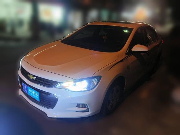 雪佛兰科沃兹2019款 320 自动欣享天窗版「常州二手车」「天天拍车」