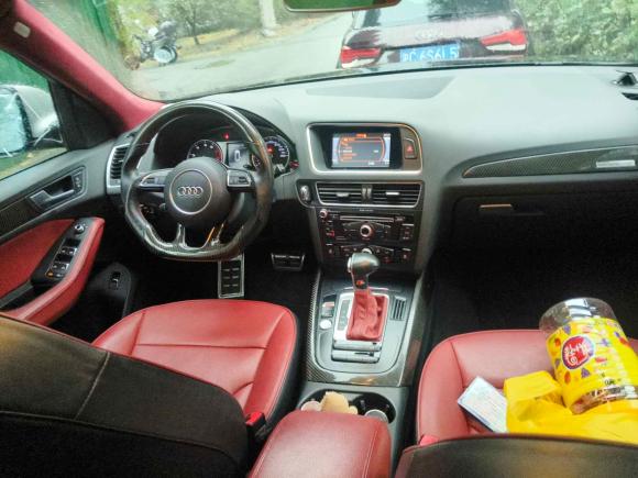 [上海·浙C] 二手奥迪奥迪Q52016款 40 TFSI 进取型