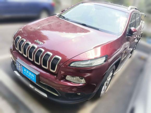 [合肥·皖A] 二手Jeep自由光2017款 2.0L 优越版