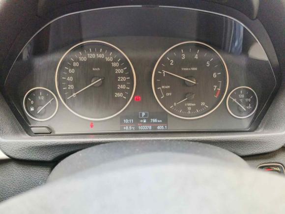 [南昌·赣A] 二手宝马宝马3系2015款 320Li 超悦版时尚型