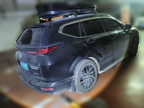 [西安·陕U] 二手本田皓影2020款 锐·混动 2.0L 两驱锐·幻夜版