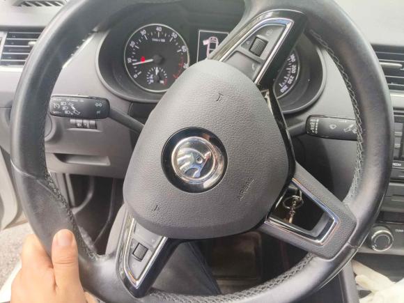 [上海·沪C] 二手斯柯达明锐2017款 1.6L 自动智行版