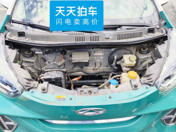 [杭州·浙A] 二手奇瑞新能源小蚂蚁2022款 甜粉款 半糖版 磷酸铁锂 30kW 301km