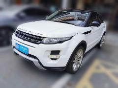 [深圳·粤B]路虎&nbsp;&nbsp;揽胜极光&nbsp;&nbsp;2015款 2.0T 五门致享版