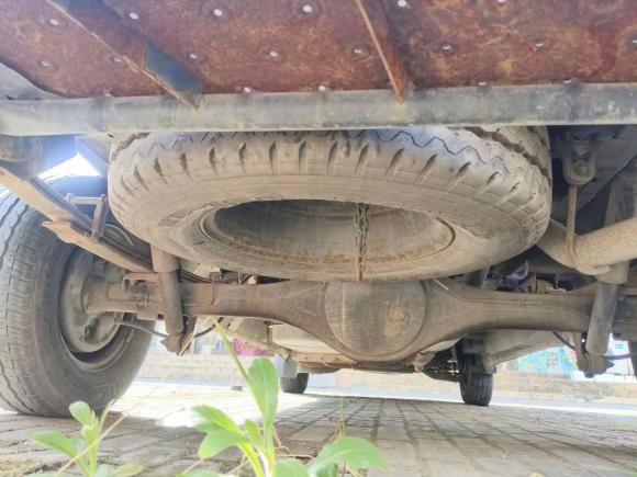 [上海·沪A] 二手福特经典全顺2013款 2.8T柴油冰白物流车长轴中顶JX493ZLQ4