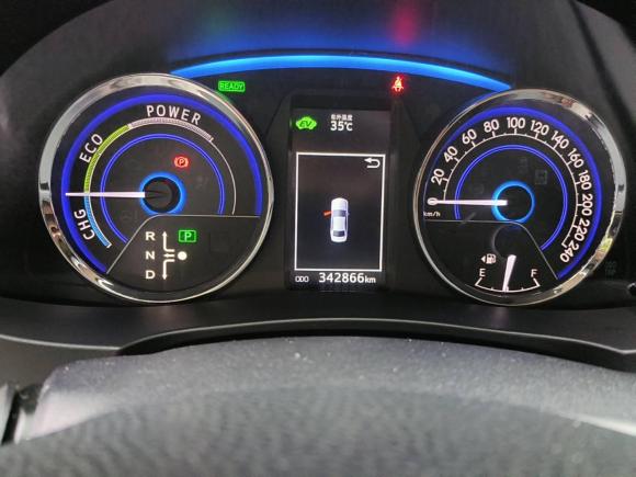 [佛山·粤E] 二手丰田卡罗拉2016款 双擎 1.8L E-CVT精英版