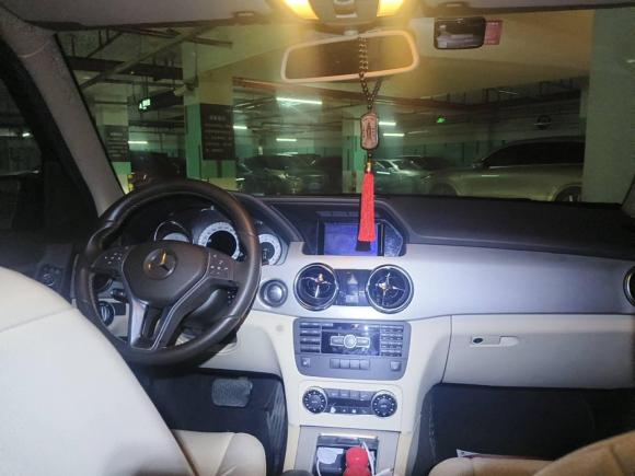 [深圳·粤B] 二手奔驰奔驰GLK级2013款 改款 GLK 300 4MATIC 时尚型