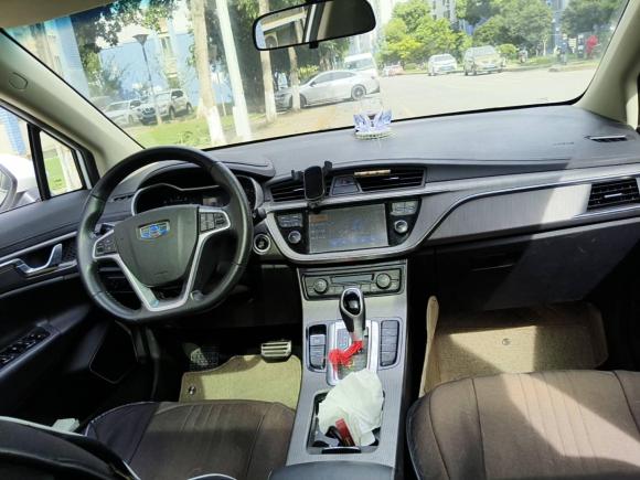 [无锡·苏B] 二手吉利汽车帝豪GS2016款 运动版 1.3T 自动领尚型