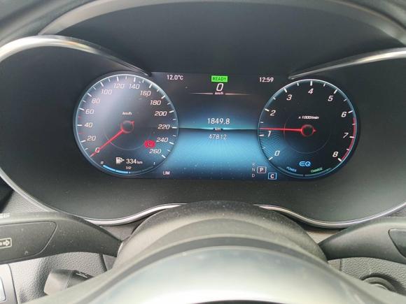 [上海·沪C] 二手奔驰奔驰C级2020款 改款 C 260 L 运动版