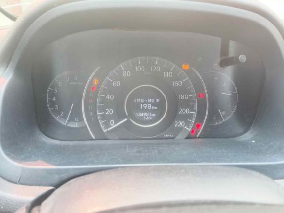 [合肥·皖D] 二手本田本田CR-V2012款 2.0L 两驱都市版