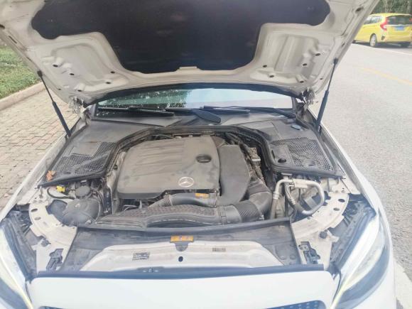 [宁波·浙B] 二手奔驰奔驰C级2021款 C 200 L 时尚型运动版