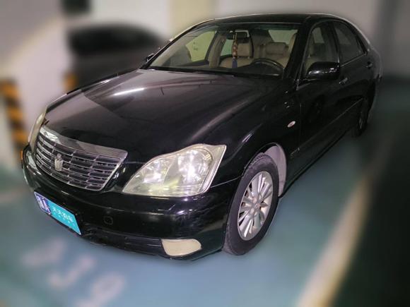 [杭州·浙A] 二手丰田皇冠2006款 2.5L Royal 真皮版