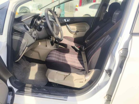 [西安·陕A] 二手福特嘉年华2013款 三厢 1.5L 自动时尚型