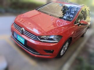 大众高尔夫·嘉旅2018款 230TSI 自动进取型「杭州二手车」「天天拍车」