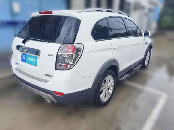 [上海·沪B] 二手雪佛兰科帕奇2014款 2.4L 四驱旗舰版 7座