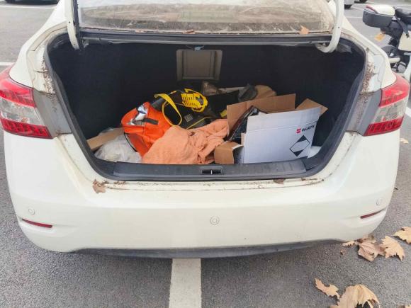 [杭州·浙A] 二手日产轩逸2012款 1.8XL CVT豪华版