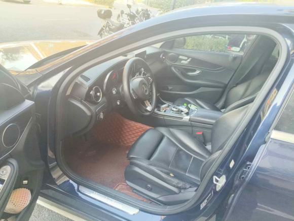 [上海·苏F] 二手奔驰奔驰C级2015款 改款 C 200 L 运动型