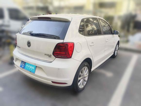 [上海·沪B] 二手大众Polo2016款 1.6L 自动豪华型