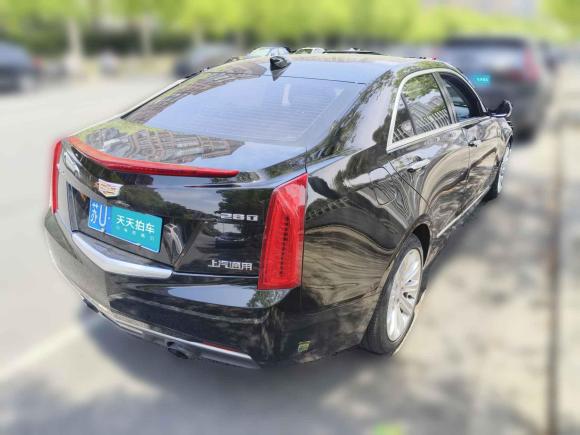 [苏州·苏U] 二手凯迪拉克凯迪拉克ATS-L2017款 28T 时尚型