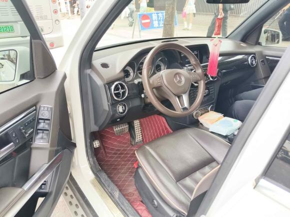 [西安·陕E] 二手奔驰奔驰GLK级2013款 GLK 300 4MATIC 豪华型
