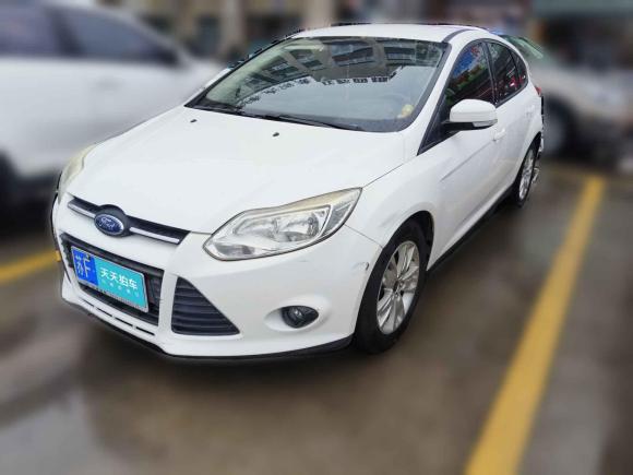 福特福克斯2012款 兩廂 1.6L 自動舒適型「南通二手車」「天天拍車」