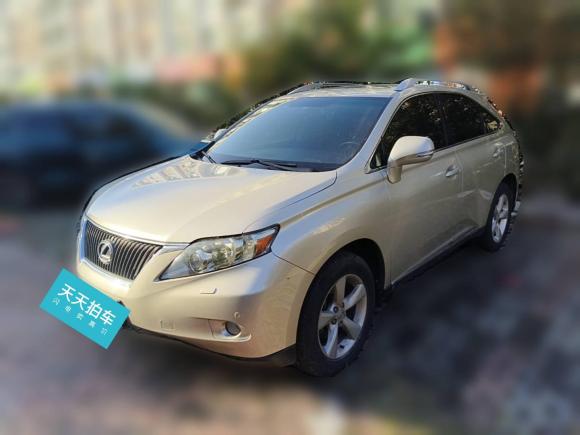 雷克薩斯雷克薩斯RX經(jīng)典2011款 270 典雅版「青島二手車(chē)」「天天拍車(chē)」