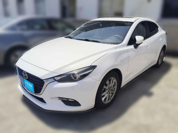 马自达马自达3 昂克赛拉2017款 三厢 1.5L 自动豪华型 国V「无锡二手车」「天天拍车」