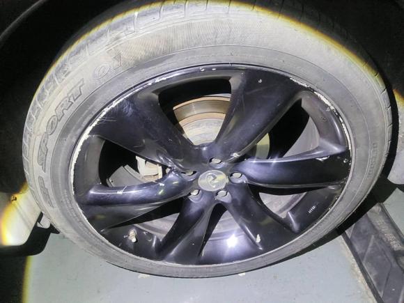 [深圳·粤B] 二手英菲尼迪英菲尼迪FX2010款 FX35 标准版