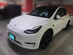 [深圳·粤B] 特斯拉Model Y2022款 改款 长续航全轮驱动版
