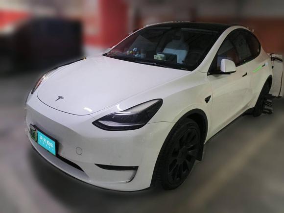 特斯拉Model Y2022款 改款 長(zhǎng)續(xù)航全輪驅(qū)動(dòng)版「深圳二手車」「天天拍車」