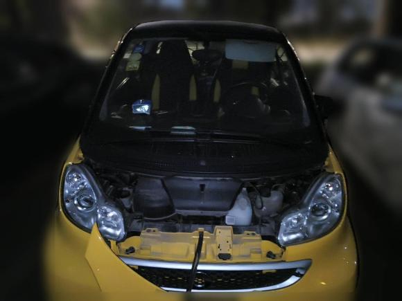 [上海·沪C] 二手smartsmart fortwo2012款 1.0 MHD 硬顶舒适版