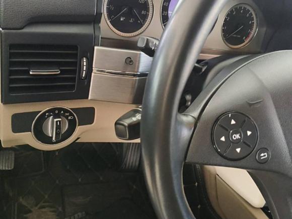 [成都·川A] 二手奔驰奔驰GLK级2010款 GLK 300 4MATIC 时尚型