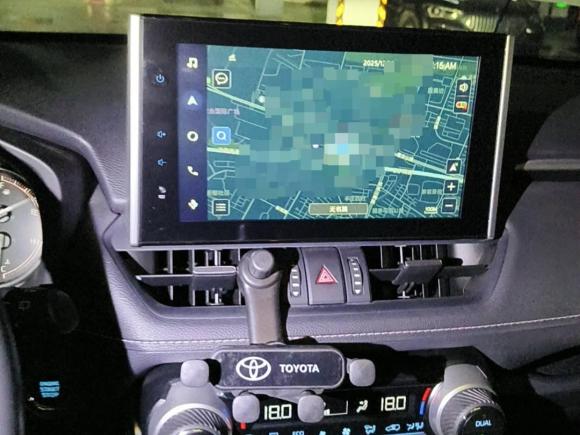 [上海·沪D] 二手丰田RAV4荣放2022款 2.0L CVT两驱风尚Plus版