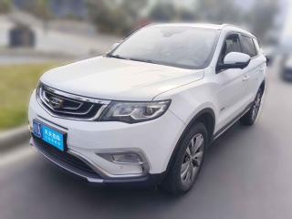 吉利汽车博越2016款 1.8TD 自动智慧型「成都二手车」「天天拍车」