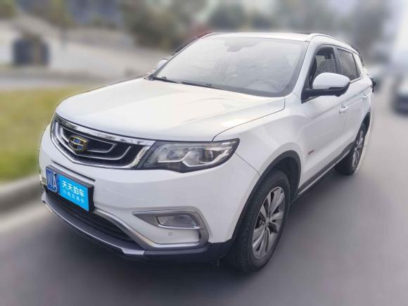 [成都·川A] 二手吉利汽车博越2016款 1.8TD 自动智慧型