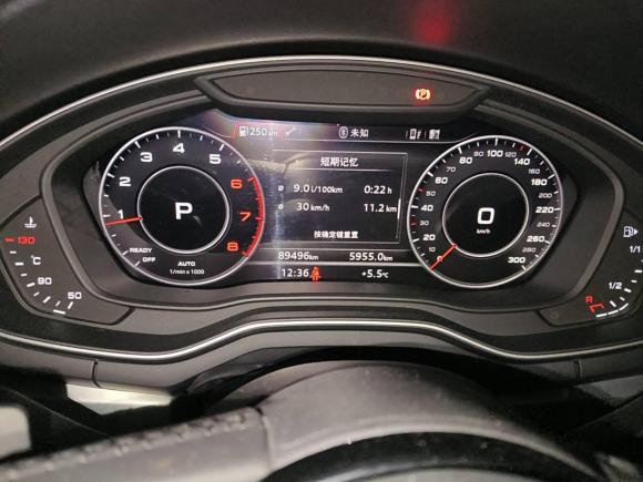 [青岛·鲁B] 二手奥迪奥迪A4L2019款 40 TFSI 时尚型 国V