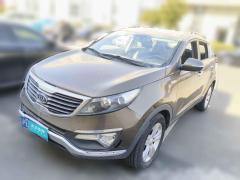 [上海·沪D] 起亚智跑2014款 2.0L 自动两驱版GLS