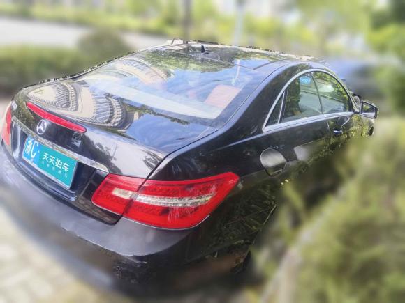 [温州·浙C] 二手奔驰奔驰E级2012款 E 260 CGI Coupe